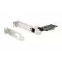 EXSYS 5 Gigabit Ethernet PCIe x1 netwerkkaart, Realtek RTL8126, RJ45, low profile EX-60151