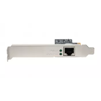 EXSYS 5 Gigabit Ethernet PCIe x1 netwerkkaart, Realtek RTL8126, RJ45, low profile EX-60151