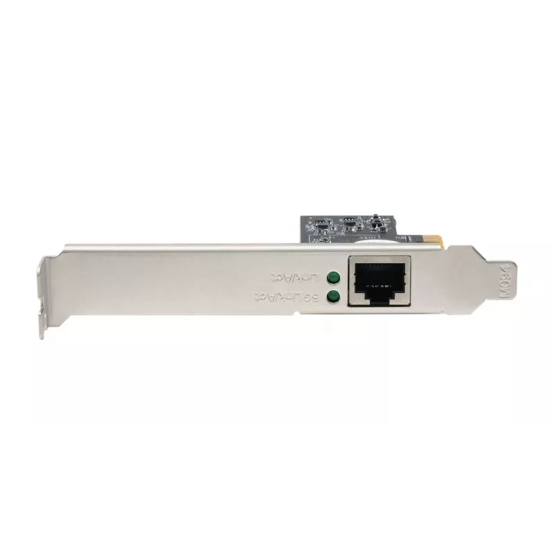 EXSYS 5 Gigabit Ethernet PCIe x1 netwerkkaart, Realtek RTL8126, RJ45, low profile EX-60151