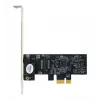 EXSYS 5 Gigabit Ethernet PCIe x1 netwerkkaart, Realtek RTL8126, RJ45, low profile EX-60151