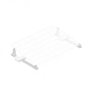 EcoFlow platdak-montagebeugel voor zonnepanelen (EFA-BKWFLATROOF-W-EU)
