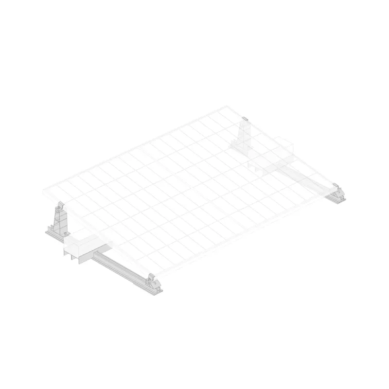 EcoFlow platdak-montagebeugel voor zonnepanelen (EFA-BKWFLATROOF-W-EU)