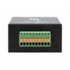 EXSYS EX-6131-2 industriële Ethernet-naar-serieel device server, RS-232/422/485, DIN-rail- en wandmontage
