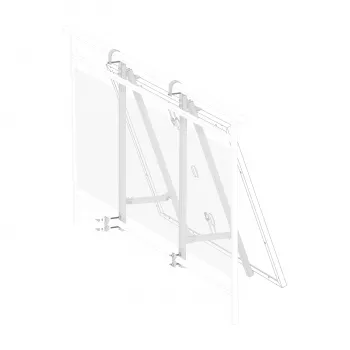 EcoFlow beugel – halfgesloten balkon (EFA-BKWSEMIENCLOSED-W-EU)