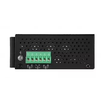 EXSYS EX-6226POE industriële 8-poorts Gigabit PoE+ switch, 12-36VDC, DIN-rail