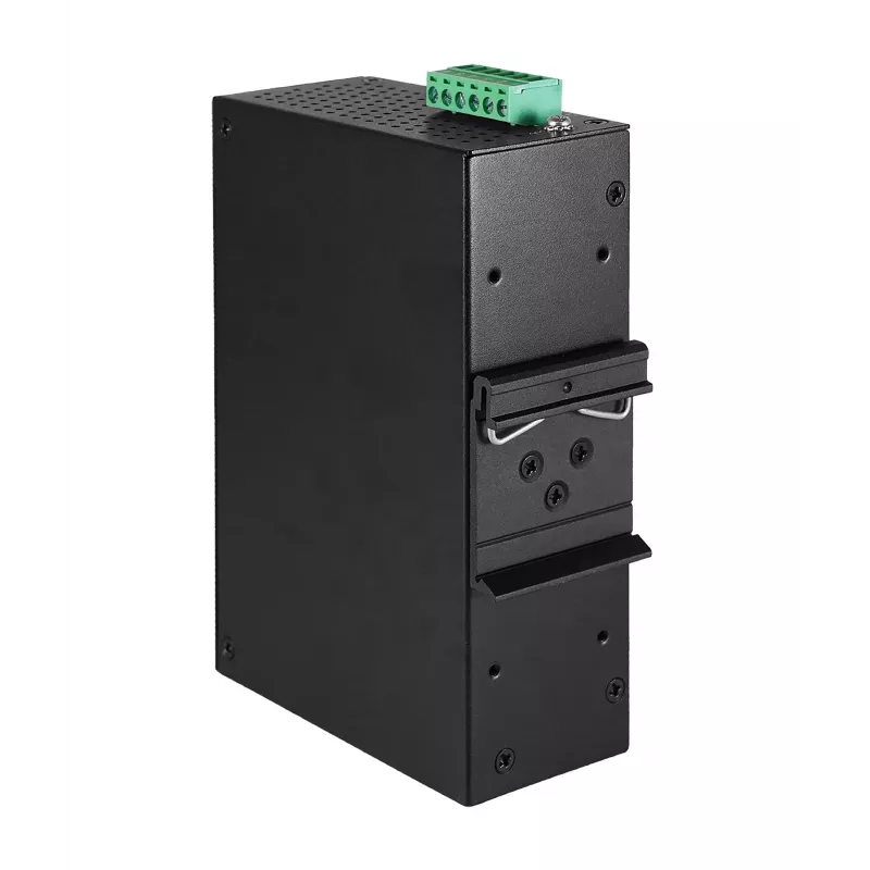 EXSYS EX-6226POE industriële 8-poorts Gigabit PoE+ switch, 12-36VDC, DIN-rail
