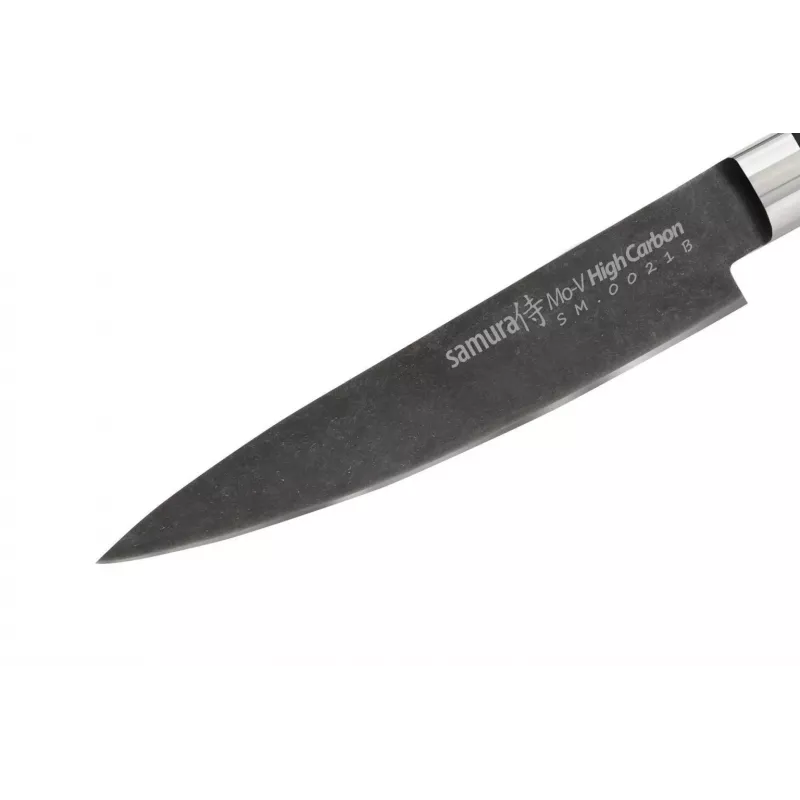 SAMURA Harakiri universeel mes 125 mm stonewash
