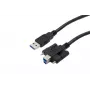 EXSYS USB 3.0 kabel A-stekker naar B-stekker (EX-K1581V)