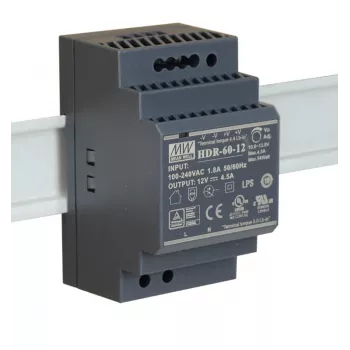 EXSYS HDR-60-12 voeding voor EXSYS USB-hub EX-6980
