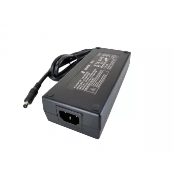 EXSYS 24V 6,6A AC/DC desktopvoeding met 5,5mm DC-holtestekker (EX-6984)