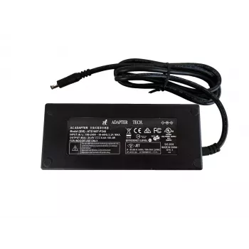 EXSYS 24V 6,6A AC/DC desktopvoeding met 5,5mm DC-holtestekker (EX-6984)