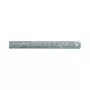 C.K Tools roestvrijstalen liniaal, 150 mm / 6 inch, mm- en inch-verdeling (T3530 06)