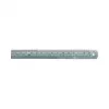 C.K Tools roestvrijstalen liniaal, 150 mm / 6 inch, mm- en inch-verdeling (T3530 06)