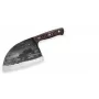 SAMURA Mad Bull Servisch koksmes 18 cm rode G-10 greep AUS-8 staal