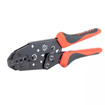 C.K Tools T3698A ratel-krimptang voor BNC- en TNC-coaxiale stekkers