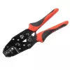 C.K Tools T3698A ratel-krimptang voor BNC- en TNC-coaxiale stekkers
