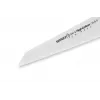 SAMURA Harakiri universeel mes 93 mm AUS-8 roestvrijstaal zwarte ABS-greep