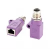 EXSYS M12 D-code 4-pin bus naar RJ45 bus industriële Ethernet-adapter EX-49521