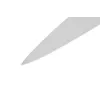 SAMURA Harakiri universeel mes 192 mm AUS-8 staal full tang zwarte greep