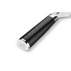 SAMURA Harakiri universeel mes 192 mm AUS-8 staal full tang zwarte greep