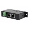 EXSYS EX-6008POE Gigabit PoE++ injector, 60W, IEEE 802.3bt, 48-57V DC aansluitklemmen-ingang, DIN-rail-/wandmontage