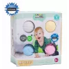 Gerardo's Toys GT7710 baby-massage- en sensorische ballen set, 4 stuks, verschillende texturen en kleuren, vanaf 6 maanden