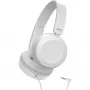 JVC bedrade in-ear oordopjes met microfoon, wit