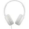 JVC bedrade in-ear oordopjes met microfoon, wit