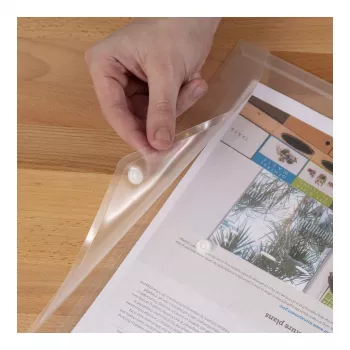 Rapesco ECO GRS A4 documenthoezen transparant helder, 10-pack (1816)