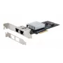 EXSYS Dual 10 Gigabit Ethernet PCIe x4 kaart, Intel X550-AT2, 2x RJ45, low-profile EX-60222