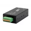 EXSYS EX-6131-2POE PoE naar RS-232 & RS-422/485 seriële device server met DIN-rail- en wandmontageset