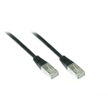 EXSYS Cat 5e FTP patchkabel 1,5m zwart EX-K6170-1.5