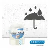 Rapesco 1807 transparant plakband 19mm x 33m, 10 rollen