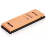 Samura SWS-400 dubbelzijdige watersteen voor het slijpen van keukenmessen, 2000/5000 korrel, korund, met antislip siliconenvoet
