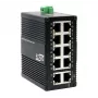 EXSYS Mini 10-poorts industriële Gigabit PoE+ switch, web-managed (EX-62036MPOE)
