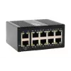 EXSYS Mini 10-poorts industriële Gigabit PoE+ switch, web-managed (EX-62036MPOE)
