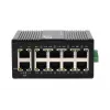 EXSYS Mini 10-poorts industriële Gigabit PoE+ switch, web-managed (EX-62036MPOE)
