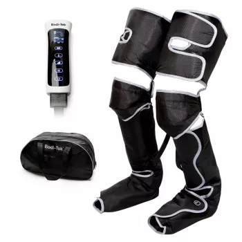 Bodi-Tek Comfort360 luchtcompressie beenmassageapparaat voor het hele been
