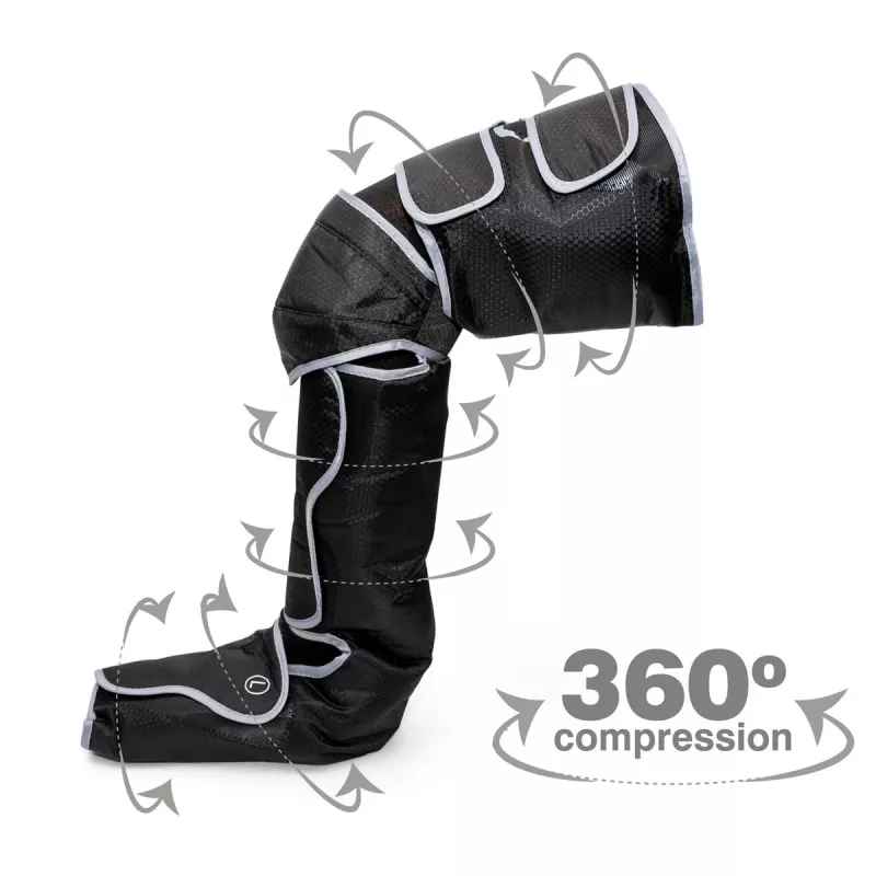 Bodi-Tek Comfort360 luchtcompressie beenmassageapparaat voor het hele been