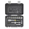C.K Tools omschakelbare ratel-dopsleutelset metrisch, 23-delig, 3/8 inch (T4661)