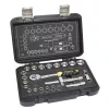 C.K Tools omschakelbare ratel-dopsleutelset metrisch, 23-delig, 3/8 inch (T4661)