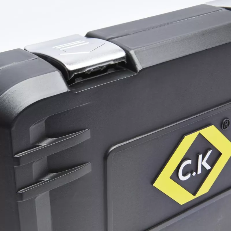 C.K Tools omschakelbare ratel-dopsleutelset metrisch, 23-delig, 3/8 inch (T4661)