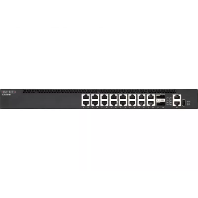Edgecore ECS5520-18T managed Layer 2+ switch met 16x 10GbE SFP+ en 2x 40GbE QSFP+ F0PEC5520200S
