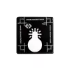 C.K Tools cuttermes voor oscillerende multifunctionele gereedschappen (T0880)