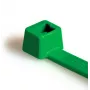 HellermannTyton T30R-PA66-GN groene kabelbinder 150mm x 3,5mm (100-pack) 111-03014