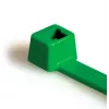 HellermannTyton T30R-PA66-GN groene kabelbinder 150mm x 3,5mm (100-pack) 111-03014