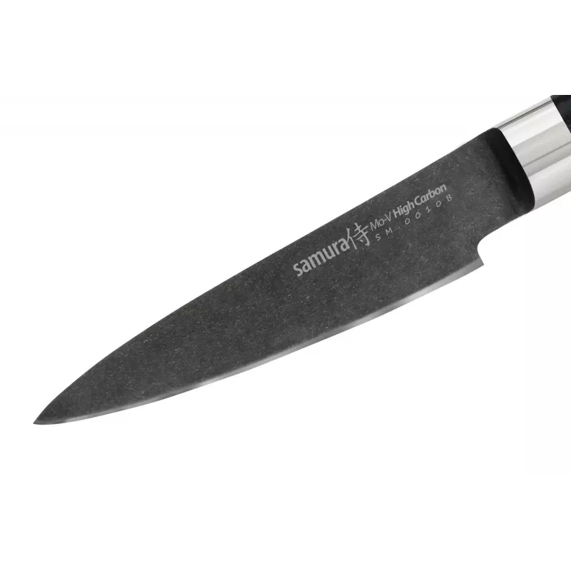 Samura Stonewash schilmes 90 mm zwart