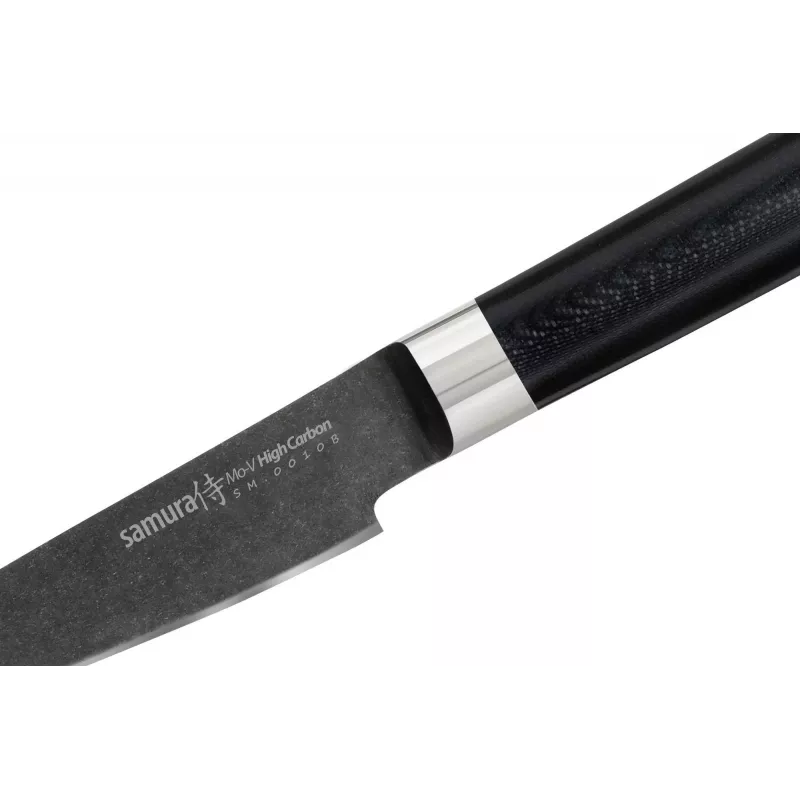 Samura Stonewash schilmes 90 mm zwart