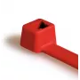 HellermannTyton T30R-PA66-RD rode kabelbinder met binnentanding, 150 mm x 3,5 mm, PA66, 100 stuks 111-03004