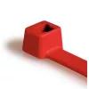 HellermannTyton T30R-PA66-RD rode kabelbinder met binnentanding, 150 mm x 3,5 mm, PA66, 100 stuks 111-03004